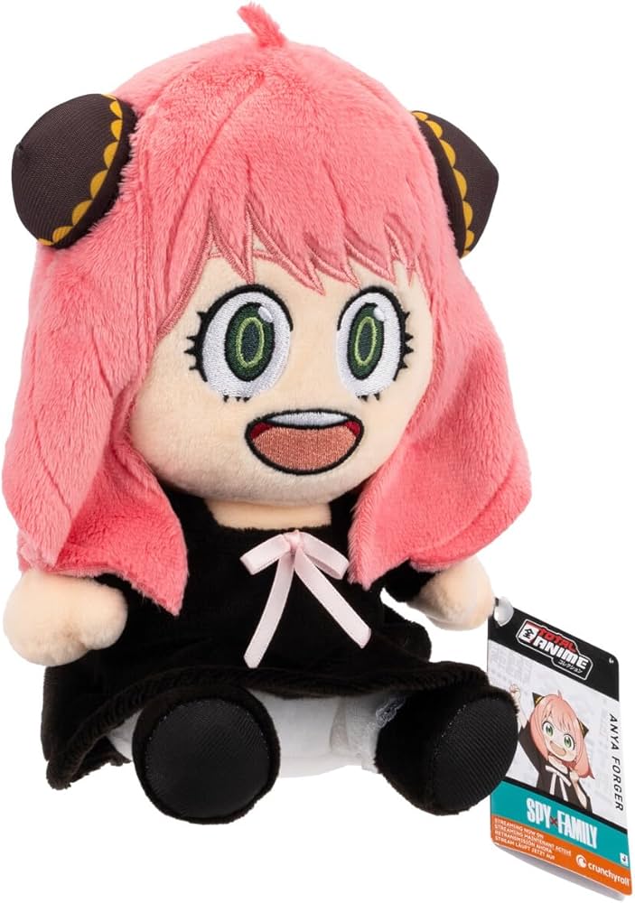 Amazon.co.jp: トータルアニメ アーニャ・フォージャー - 8インチの